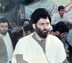 نماز جمعه روز قدس بهشهر - دهه ی 60