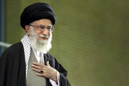 امام خامه ای (مدظله العالی) در جمع دست اندرکاران برگزارى انتخابات‌امام خامه ای (مدظله العالی) در جمع دست اندرکاران برگزارى انتخابات‌