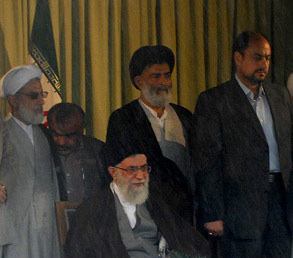امام خامنه ای - حضرت آیت الله جباری