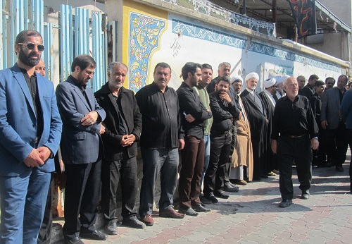 تجمع بزرگ عزاداران حسینی بهشهر تاسوعا محرم 94