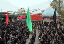 تجمع بزرگ عزاداران حسینی شهرستان بهشهر به روایت تصویر