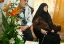 گزارش تصویری از دیدار مردم و مسئولین با پدر شهیدان باطبی