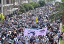 راهپیمایی روز قدس شهرستان بهشهر به روایت تصویر (۱۳۹۴)