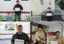 مرگ بر آمریکا در کمپین انزجار از کفر دانش آموزان بهشهری